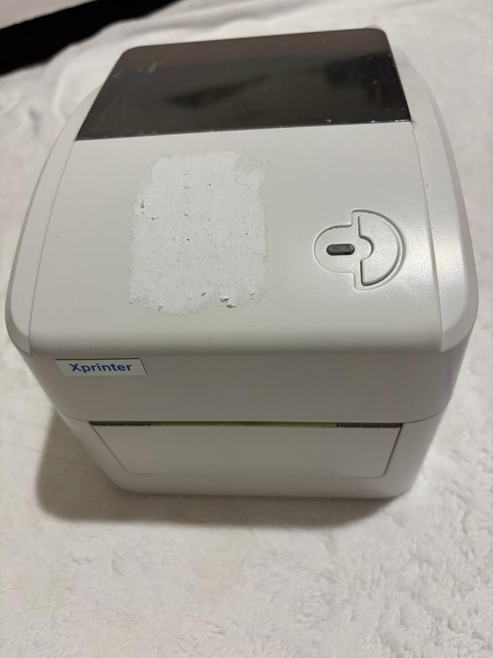 новый термопринтер Xprinter