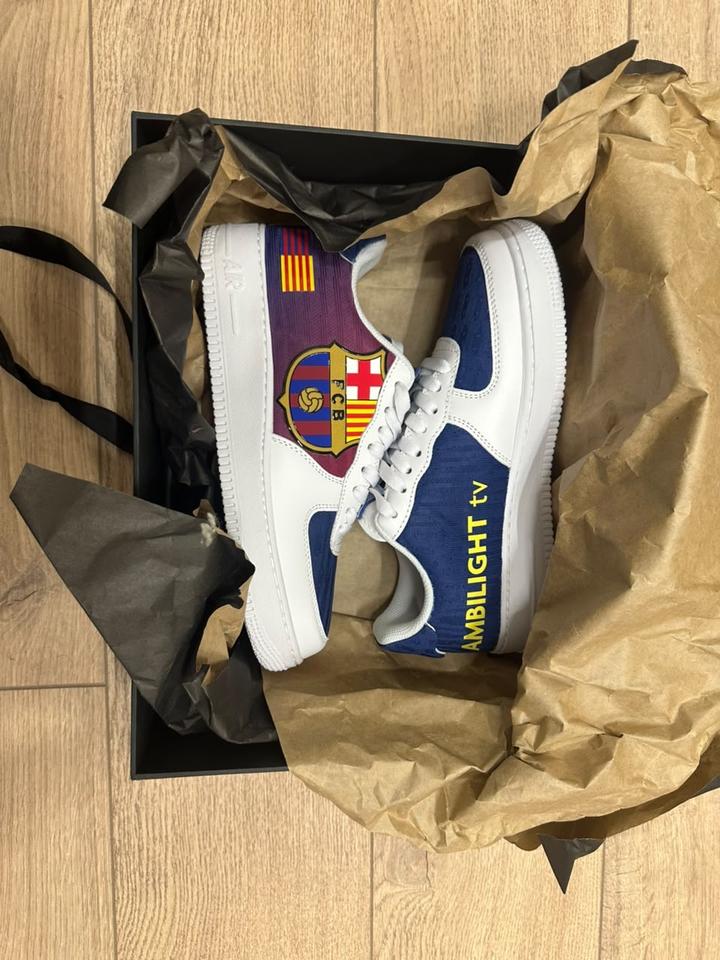 Кроссовки Nike FC Barcelona