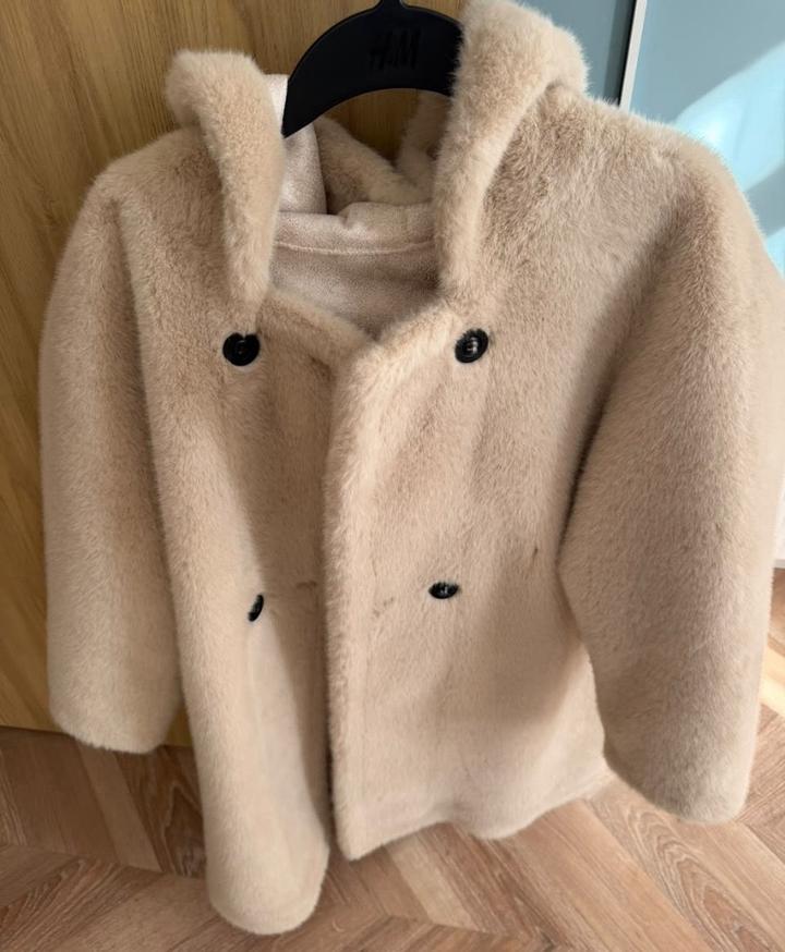 H&M Шуба детская