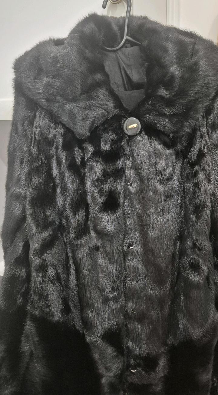 Норковая шуба