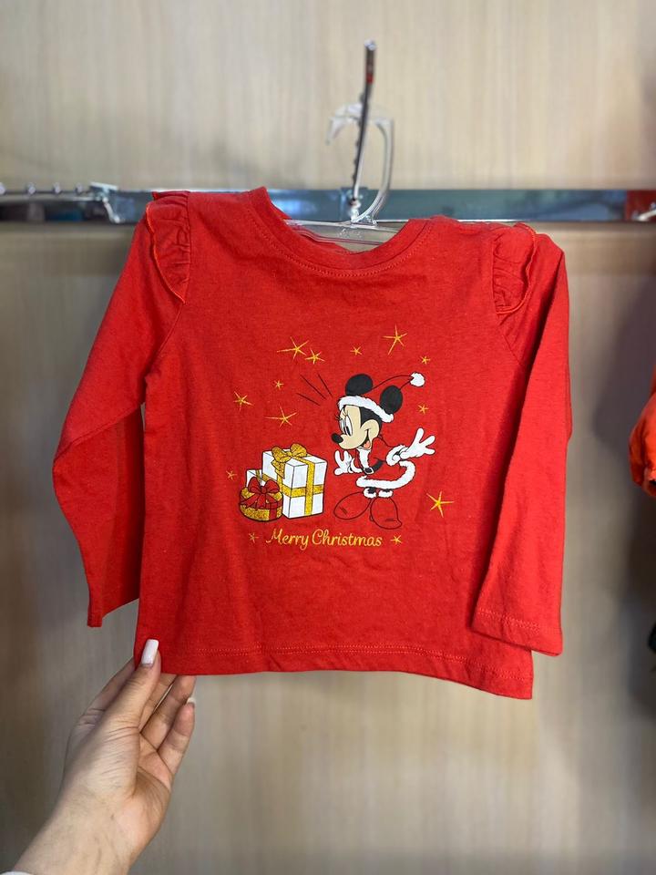 Лонгслив Disney новогодний