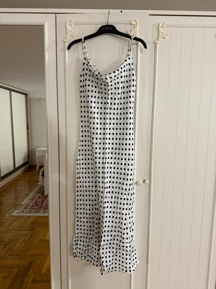 Платье в горошек Zara