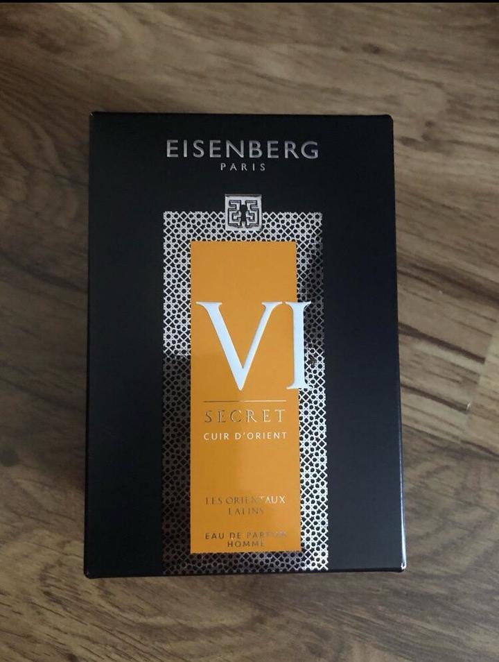 Eisenberg Secret VI Cuir d'Orient