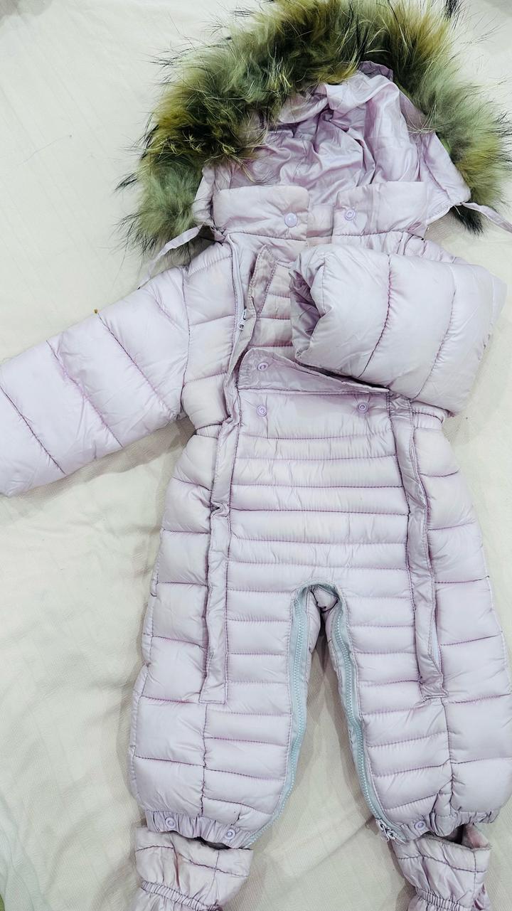 Зимний комбинезон Moncler