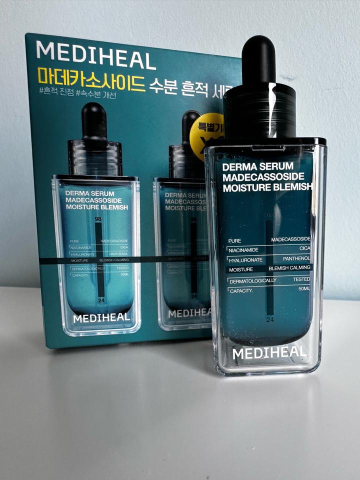 mediheal Сыворотка для лица Derma Serum Madecassoside Moisture Blemish (1+1)