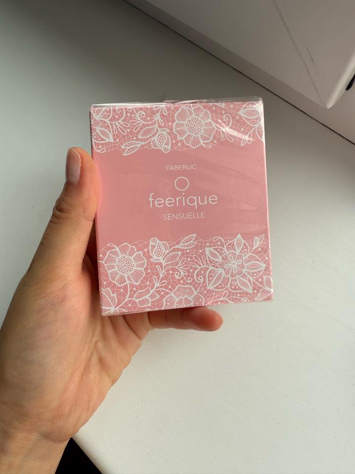 Faberlic Парфюмерная вода Feerique Sensuelle