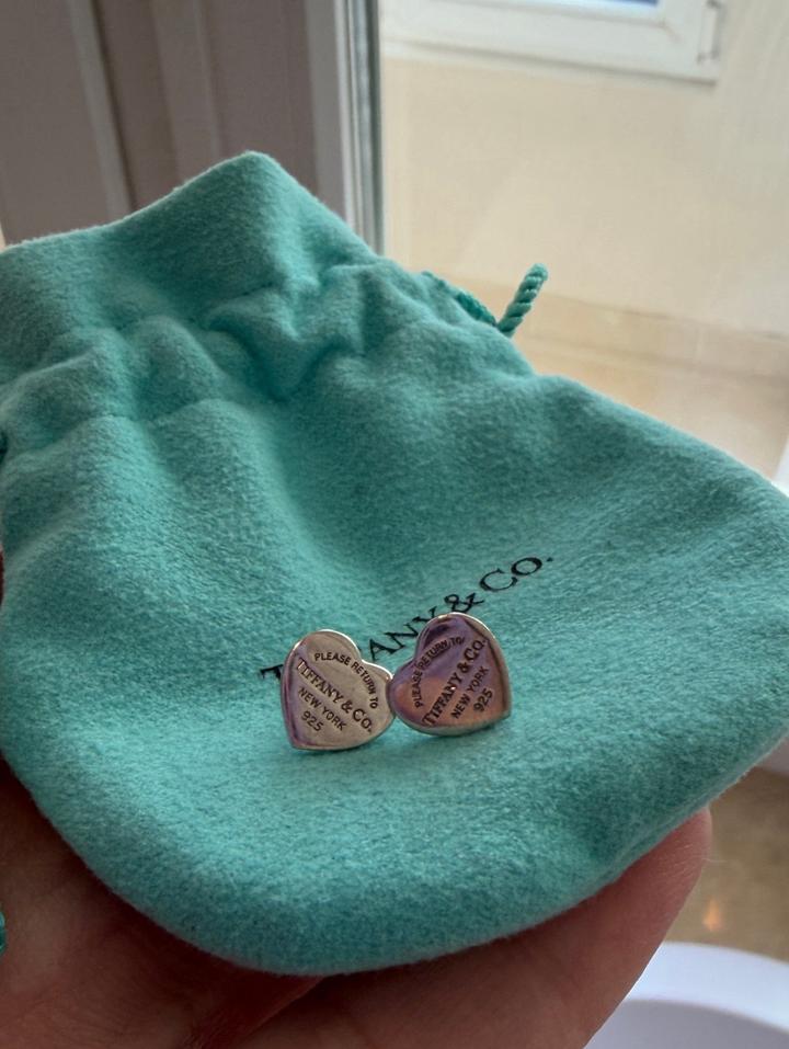 Серьги Tiffany & Co. Return to Tiffany