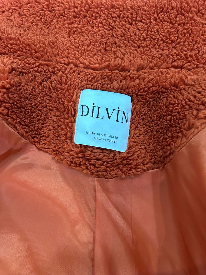 Пальто тедди DILVIN