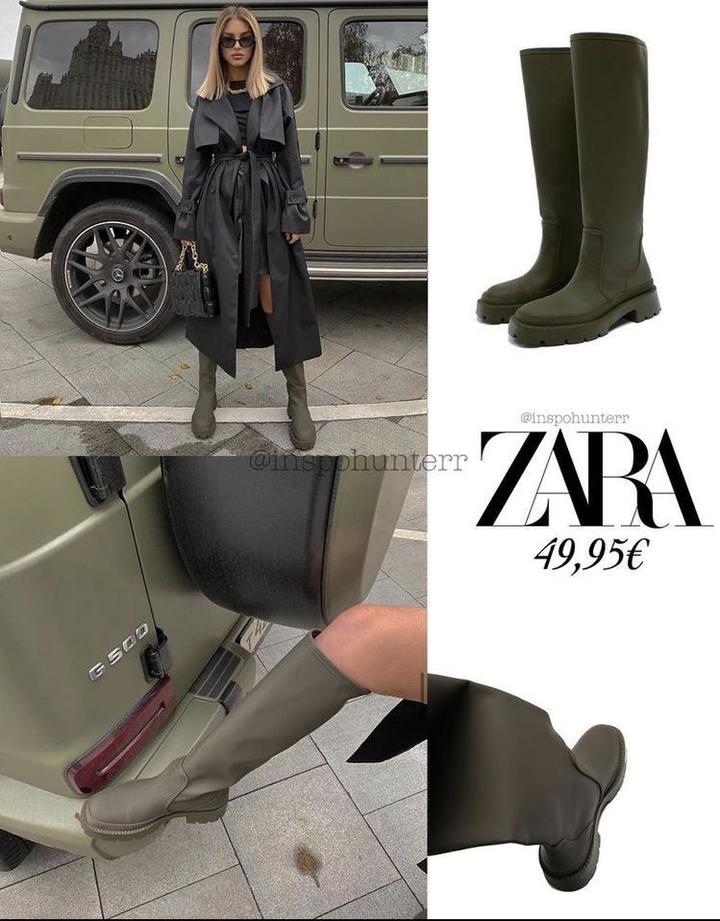 Сапоги ZARA