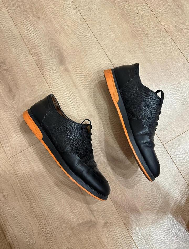 Кожаные туфли SMAN