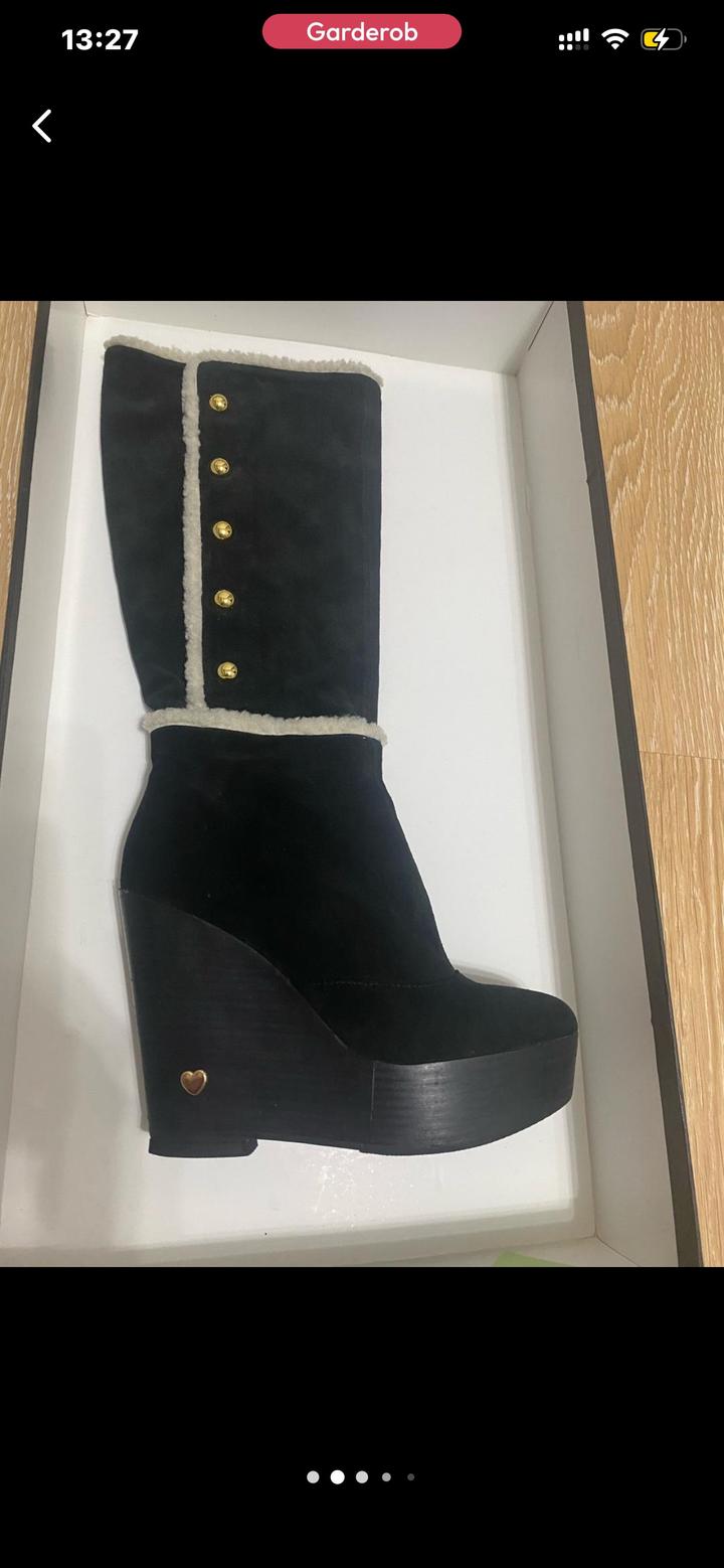 Сапоги Love Moschino