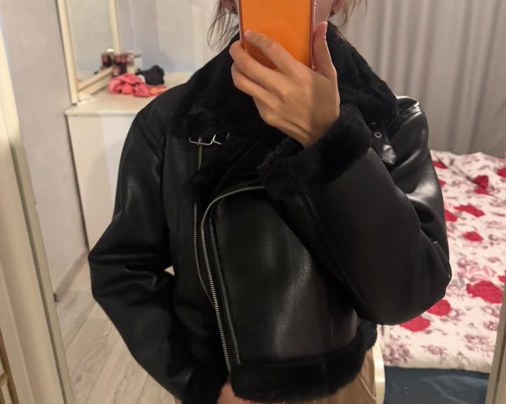 H&M Дубленка