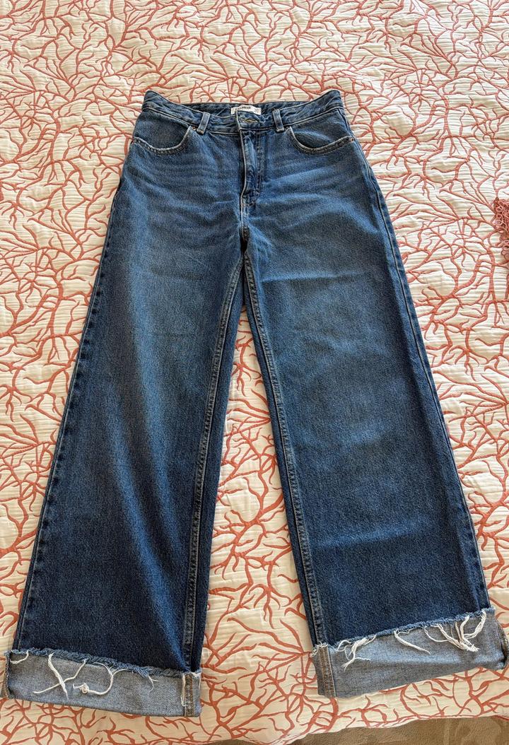 Pull & Bear Джинсы Wide Legs Pull&Bear