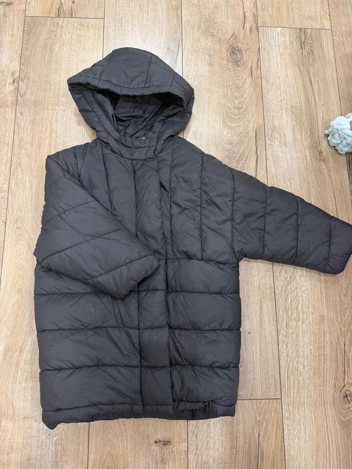 Zara Kids Стеганая куртка для девочки