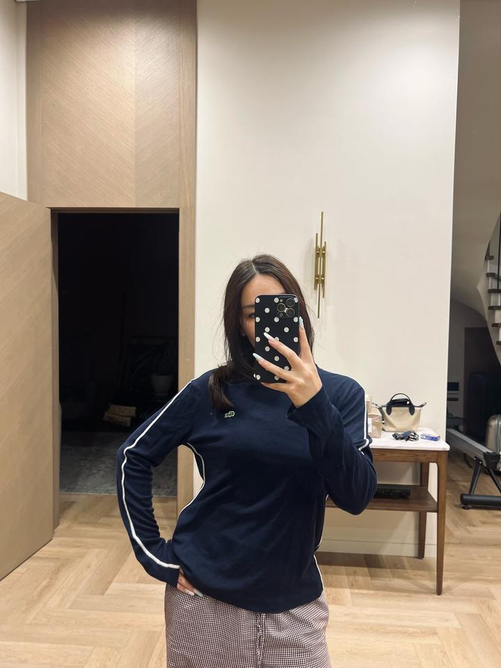 Лонгслив Lacoste