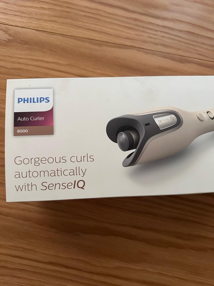 Автоматическая плойка Philips Auto Curler 8000