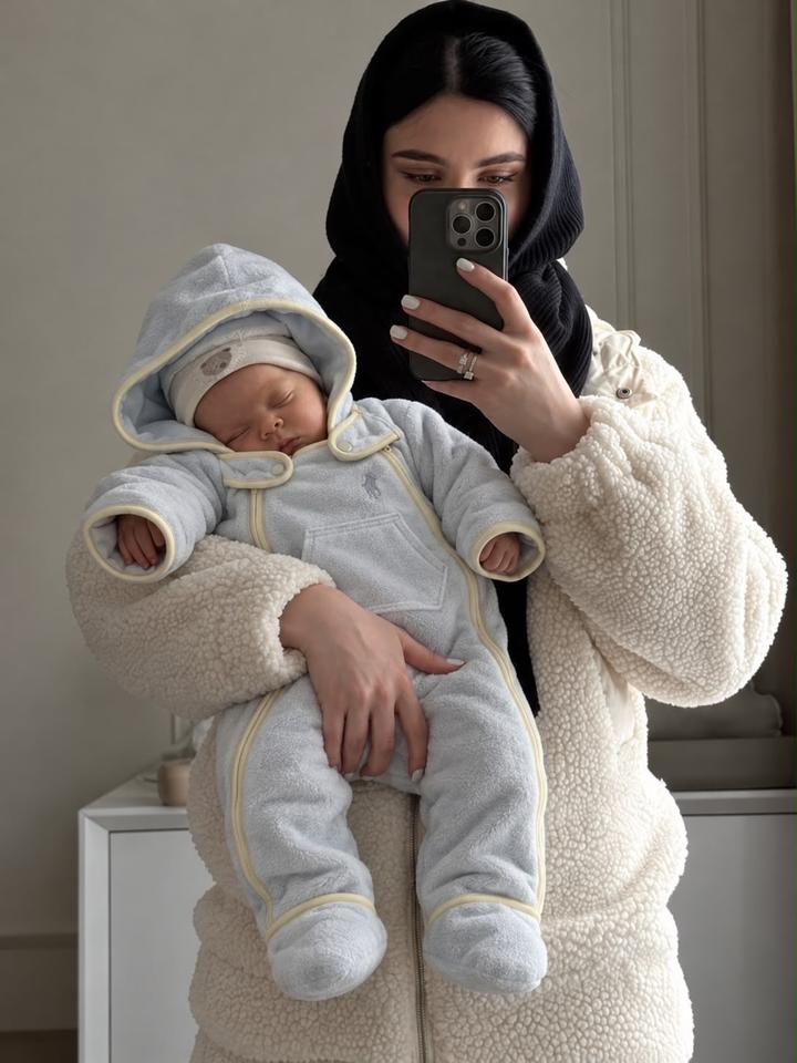 Флисовый комбинезон Ralph Lauren