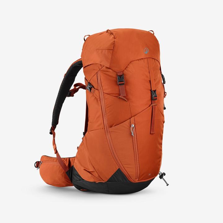 Quechua рюкзак 38 л для хайкинга