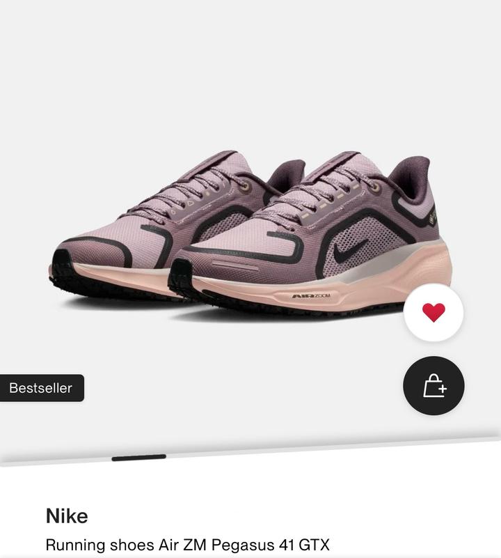 Кроссовки Nike Air Zoom Pegasus 41 GTX