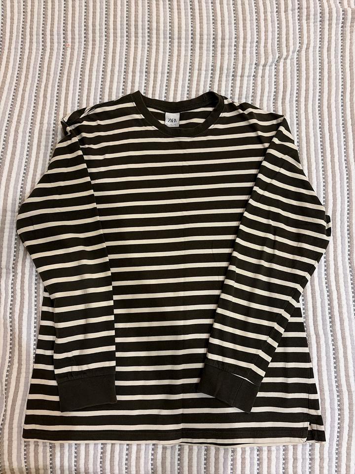 Лонгслив в полоску ZARA