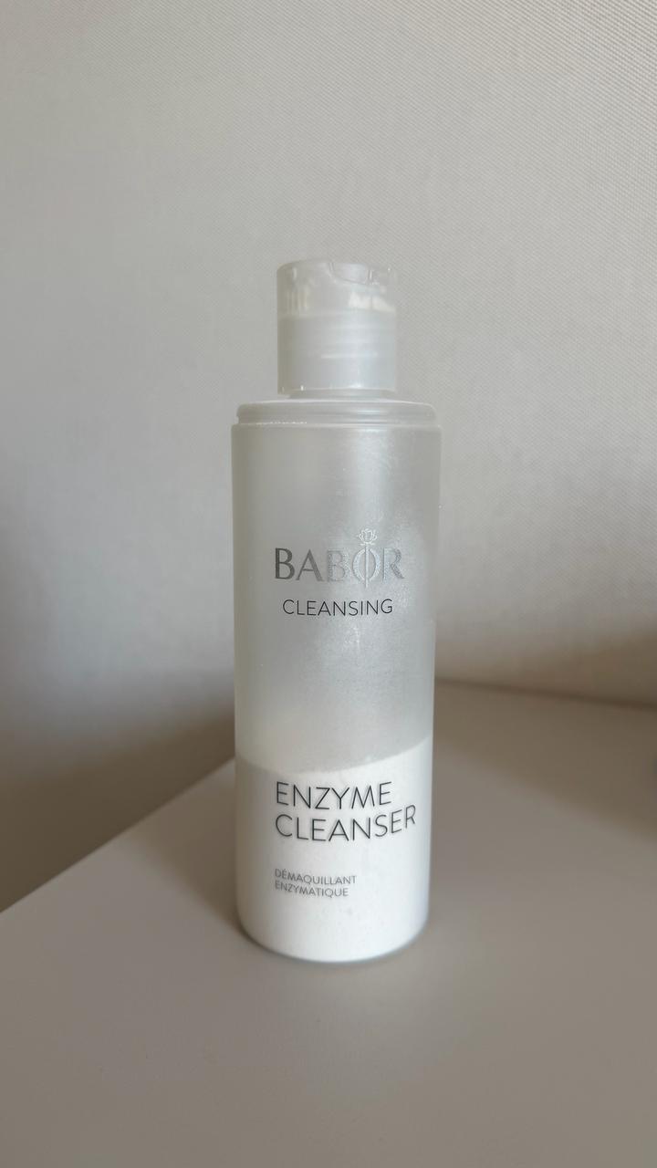 BABOR Enzyme Cleanser очищающая пудра для лица