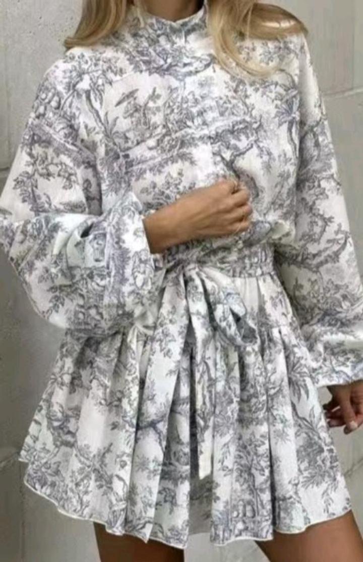 Zara белое платье