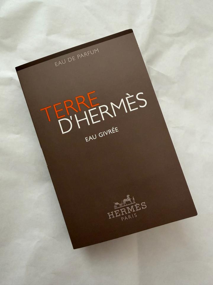 Hermès Terre D'Hermès Eau Givrée парфюм 2 мл