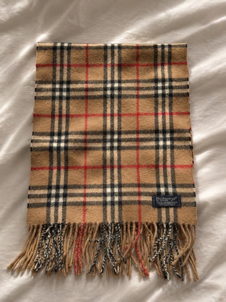 Винтажный шарф Burberry