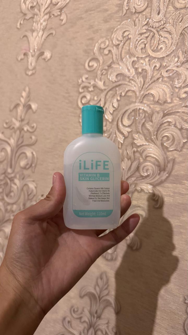 iLiFE глицерин для тела с витамином B5