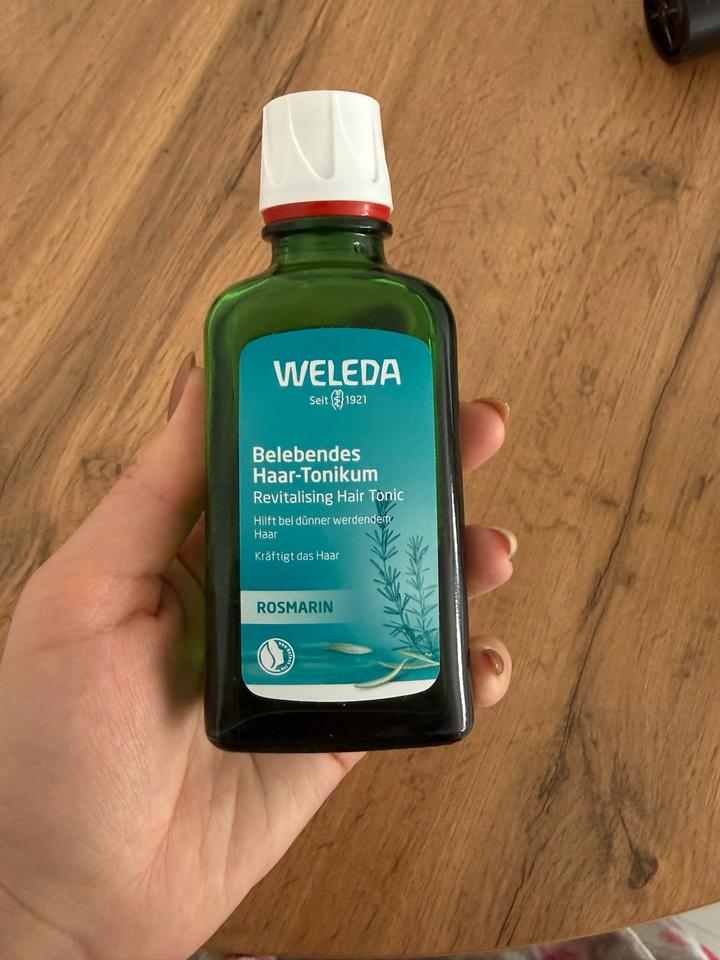 Тоник для волос Weleda с розмарином