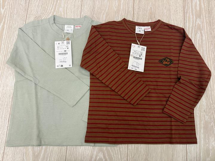 Хлопковые кофточки Zara, 104 р-р