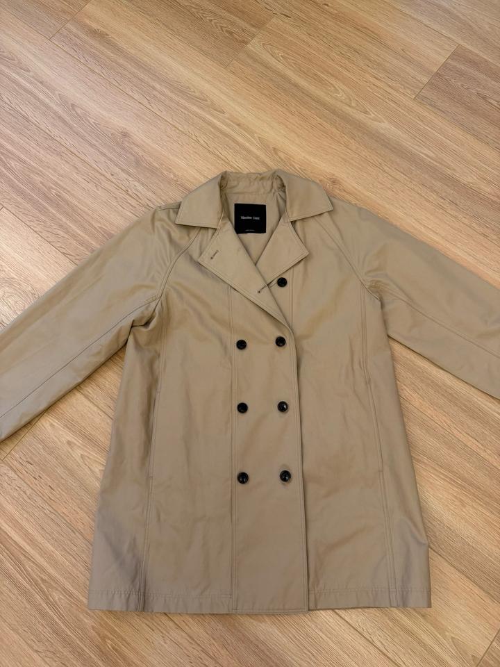 Новый плащ Massimo Dutti