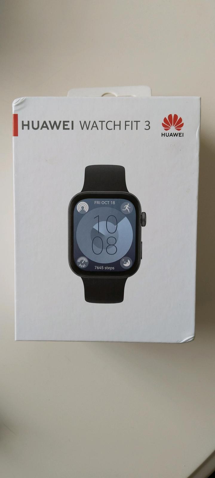Huawei Watch Fit3