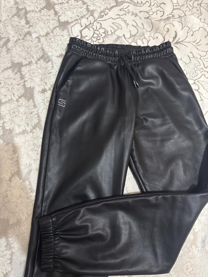 Salta addict Брюки из экокожи