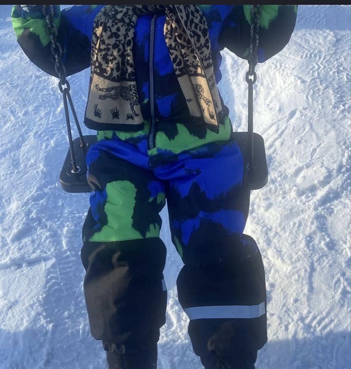 Комбинезон зимний