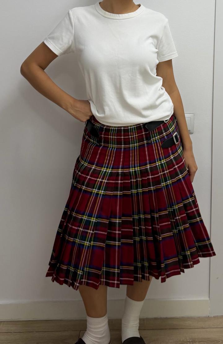 The kilt Юбка в клетку
