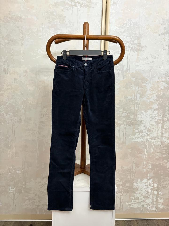 Женские вельветовые брюки Tommy Hilfiger