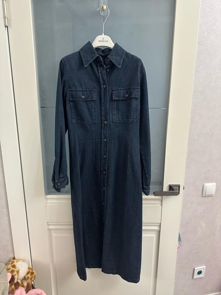 Джинсовое платье Zara