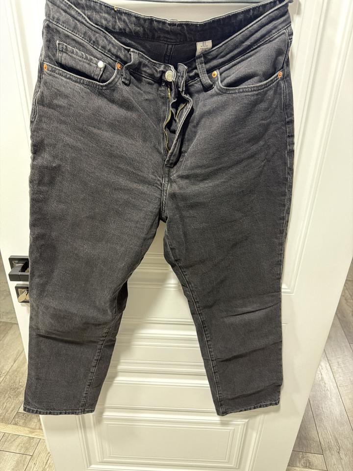&DENIM джинсы mom H&M