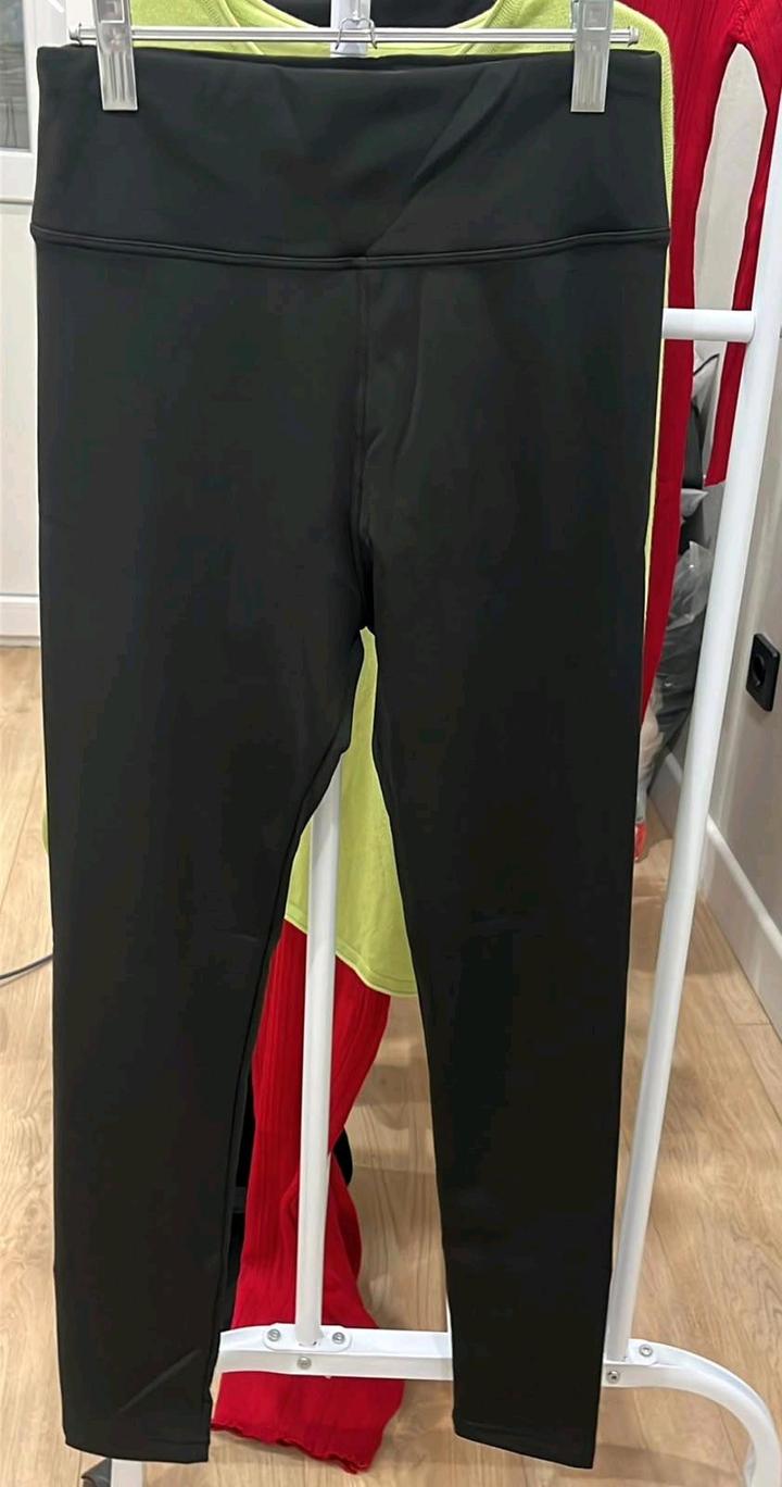 Бесшовные лосины без рубчика