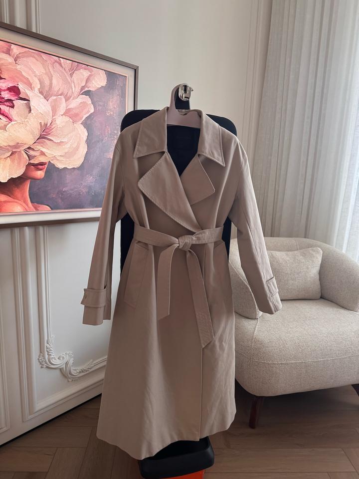 Тренч Massimo Dutti