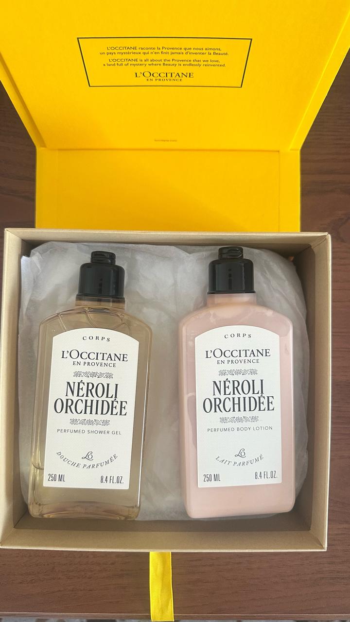 l Occitane Подарочный набор L'Occitane Néroli & Orchidée