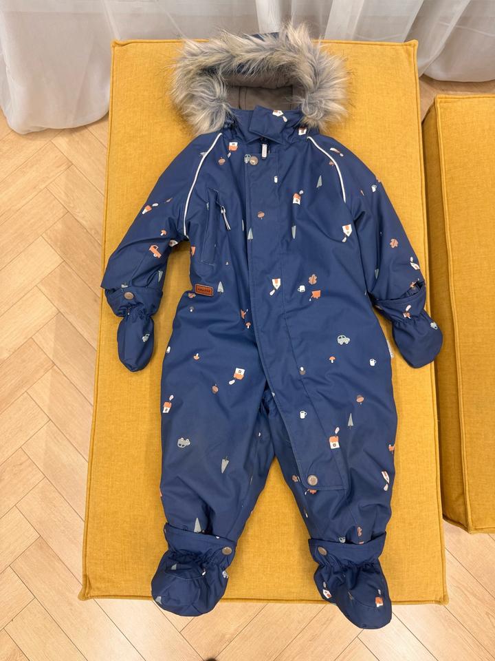 Зимний комбинезон Crockid