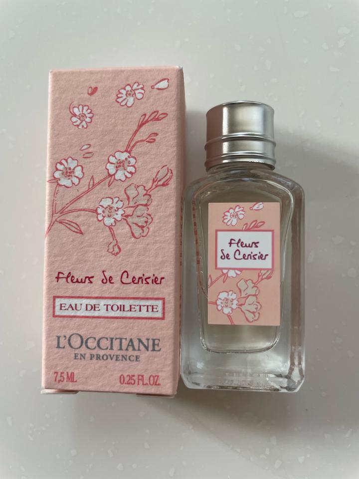 Парфюмерная вода L'Occitane Fleurs de Cerisier 7,5 мл