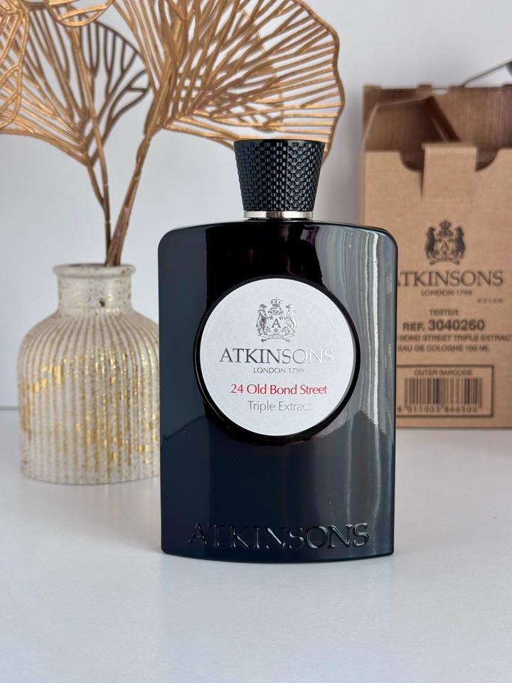 Atkinsons 24 Old Bond Street Triple Extract парфюмерная вода