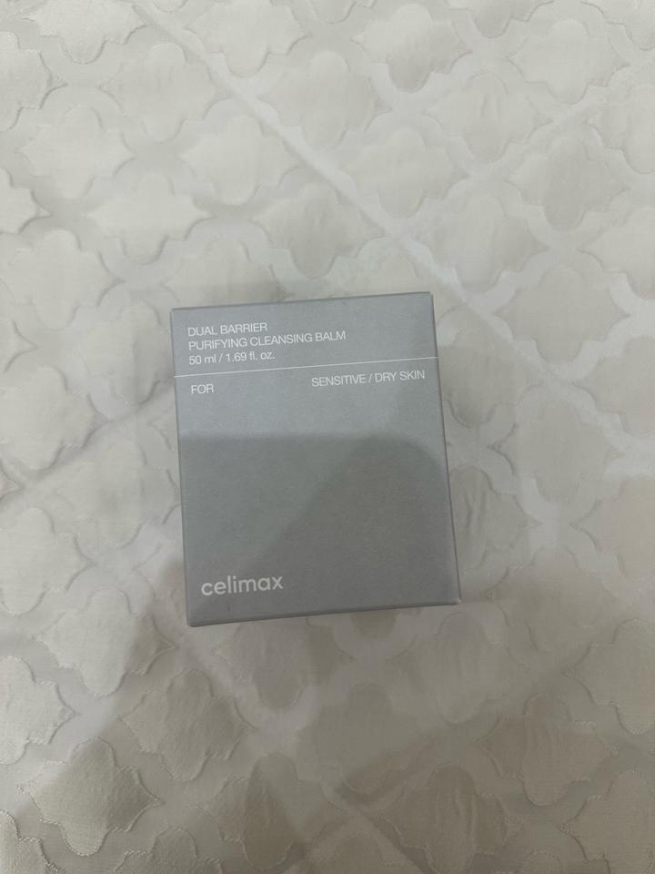 Celimax Dual Barrier Purifying Cleansing Balm