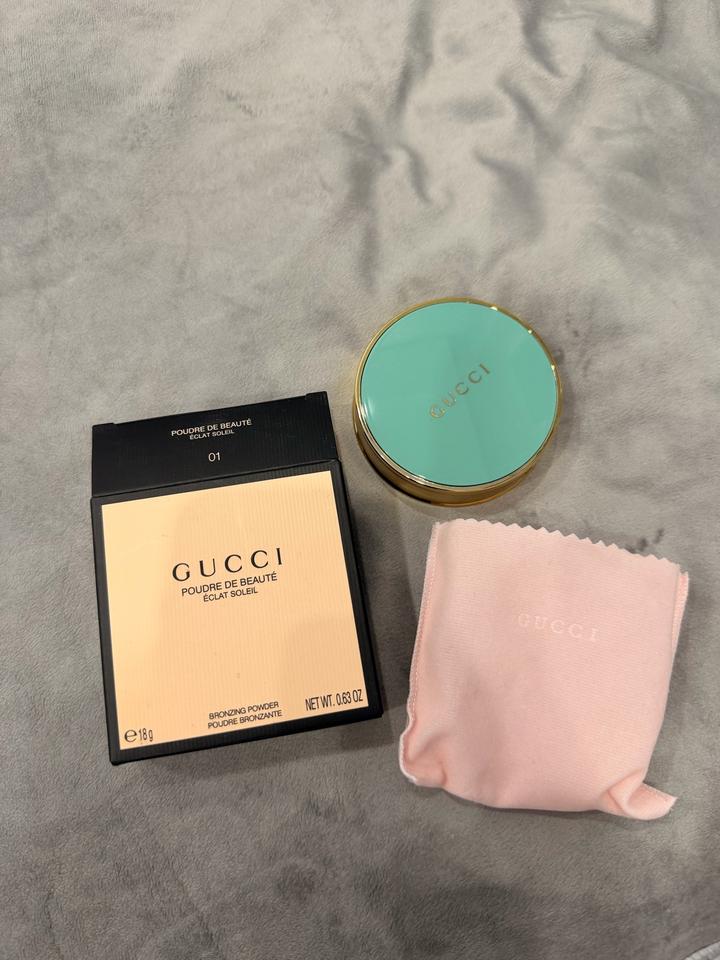 Бронзирующая пудра Gucci Poudre De Beauté Éclat Soleil