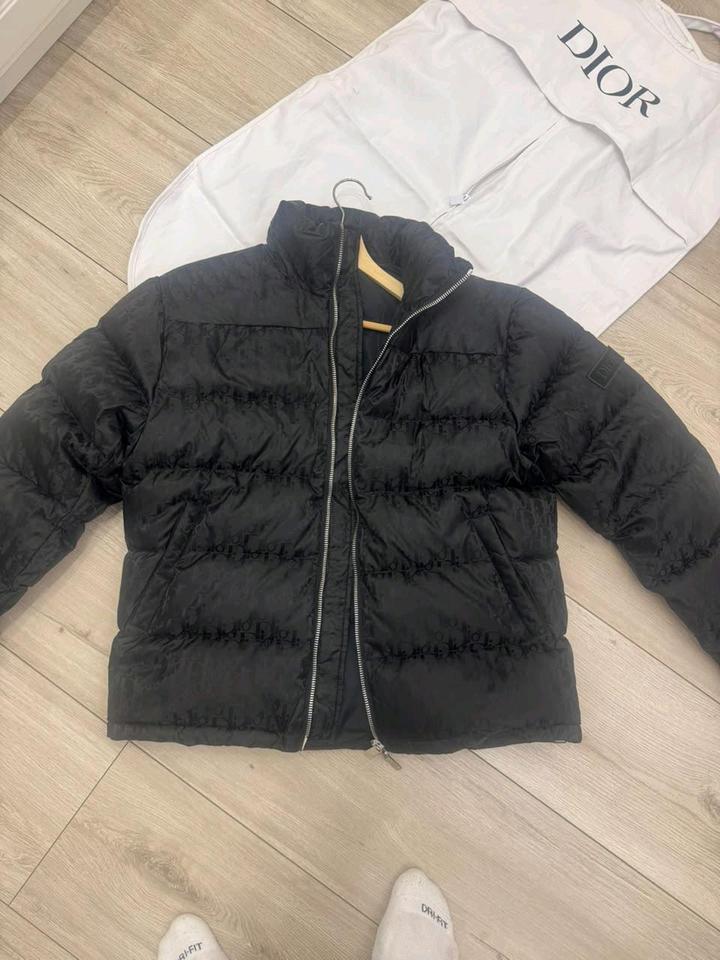 Пуховик куртка dior oblique