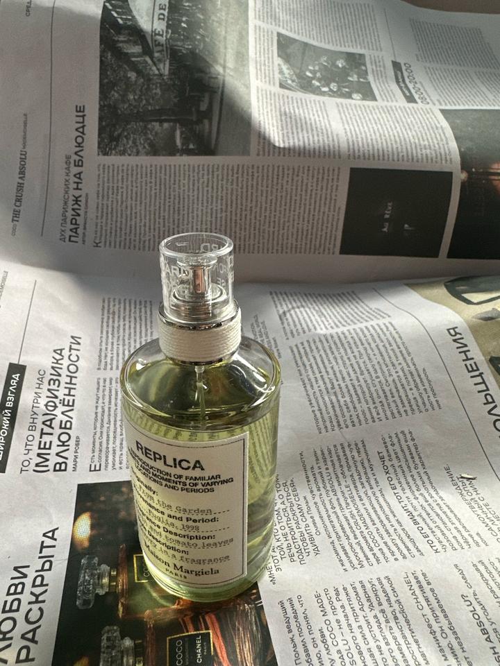 Парфюмерная вода Maison Margiela Replica From the Garden