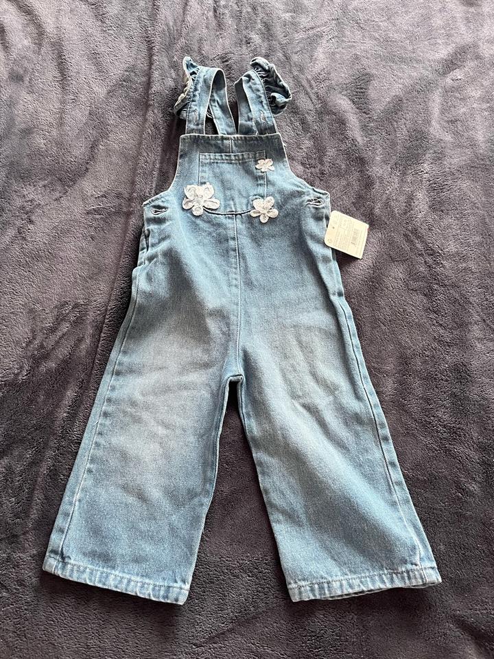 LC Waikiki Джинсовый комбинезон для девочки